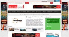 Desktop Screenshot of cleanindiajournal.com